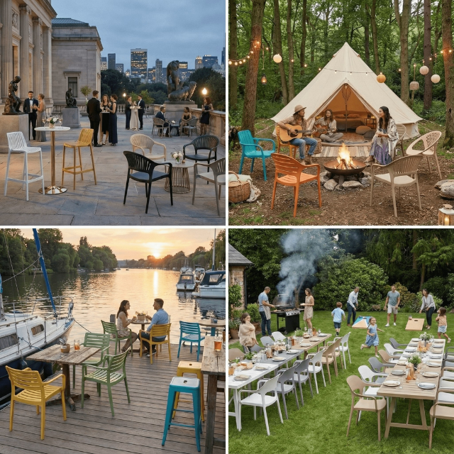 Outdoor Tables and Chairs Factory