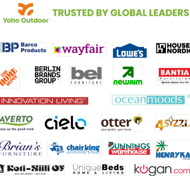 Wholesale Partners: Wayfair, Lowe's, and The Home Depot