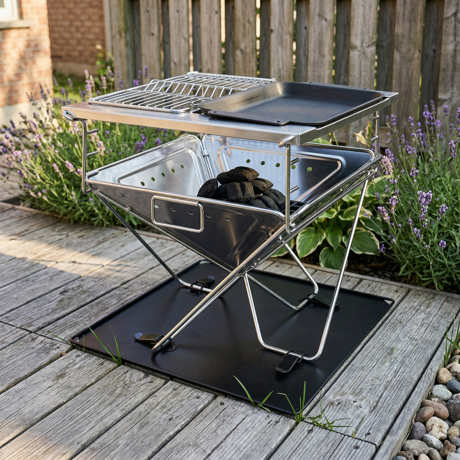 Commercial BBQ Grills Wholesale -- Outdoor Barbecue for Hotels and Resorts
