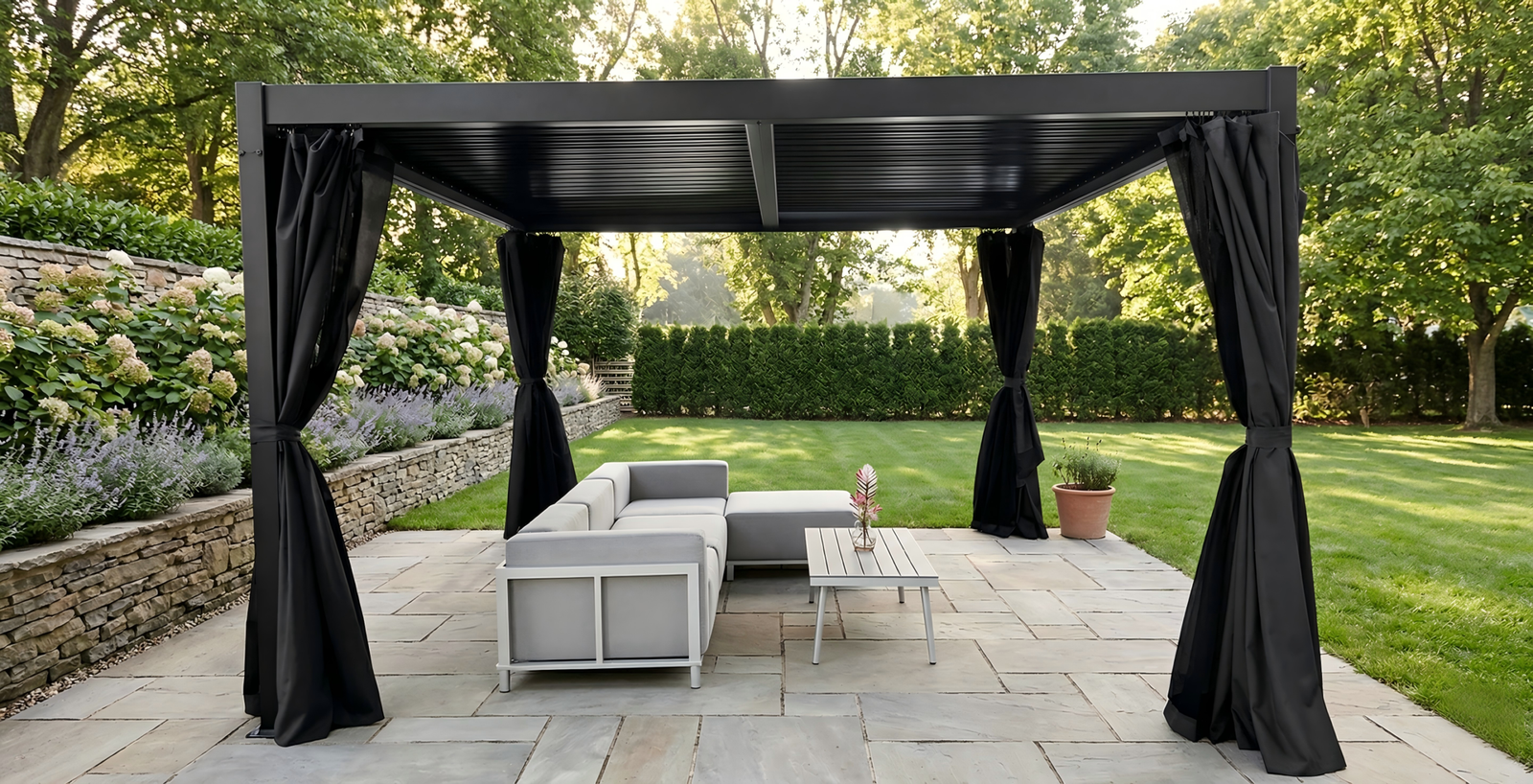 Outdoor Gazebo and Pergola structures