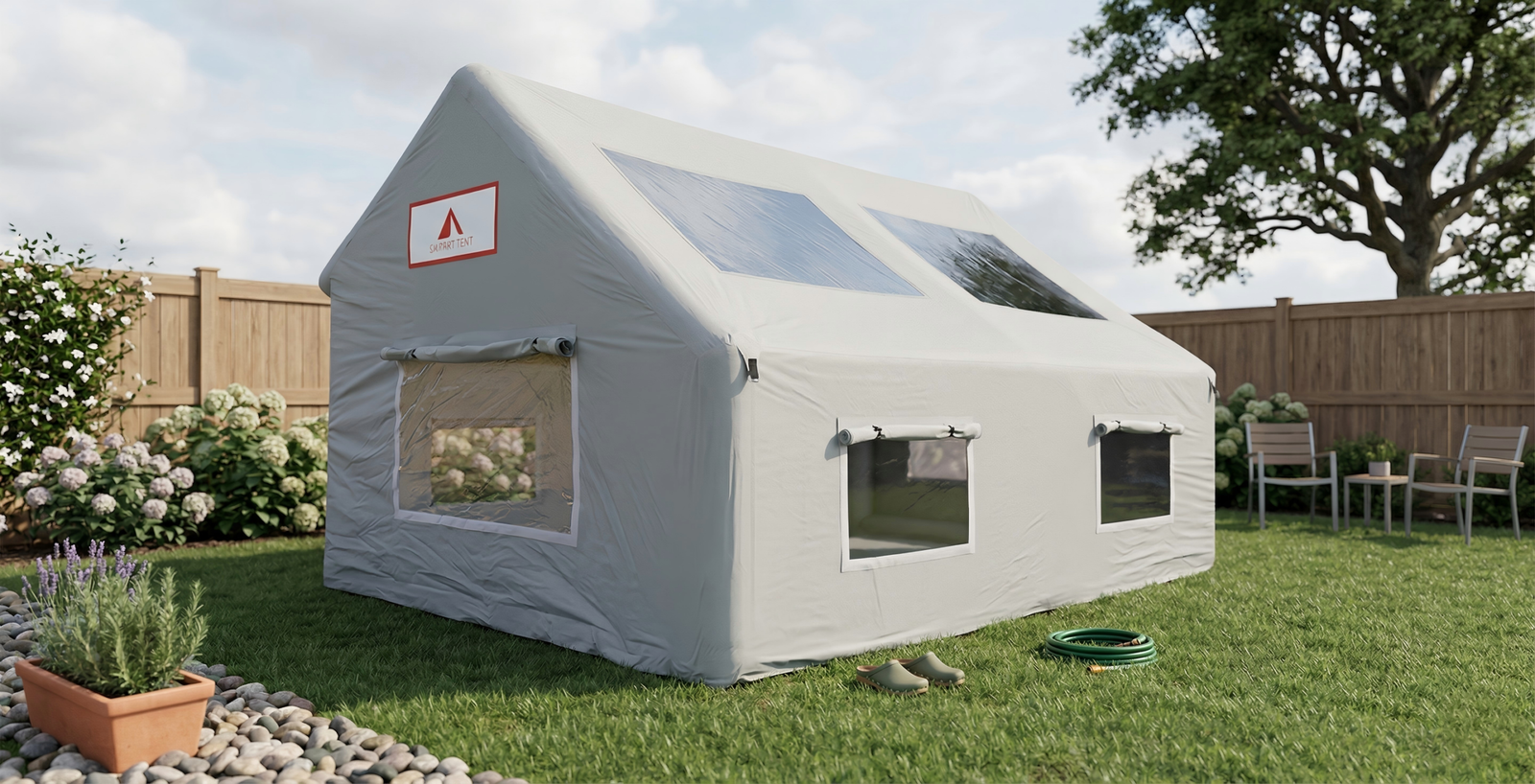 Inflatable Tent for glamping