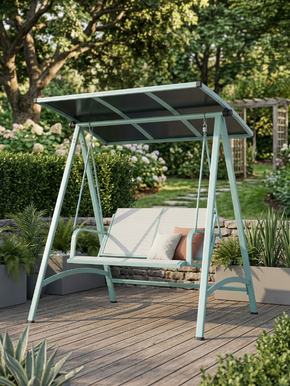 Patio Swings for garden relaxation
