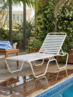 Sun Loungers for poolside relaxation