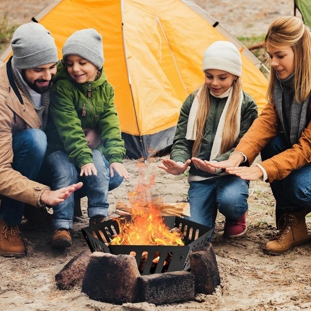 Industrial furnace metalwork