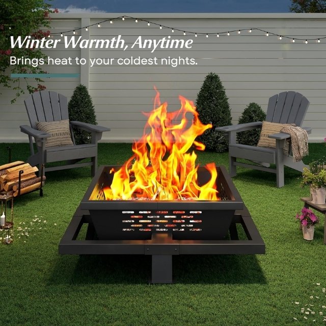 1000 SKU fire pit portfolio