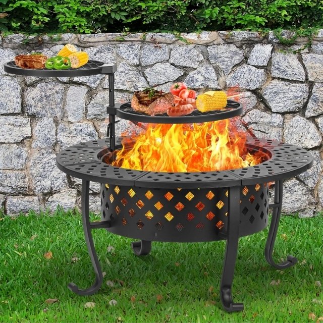 Intertek certified fire pit