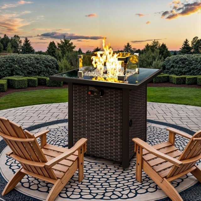 Custom fire pit manufacturing