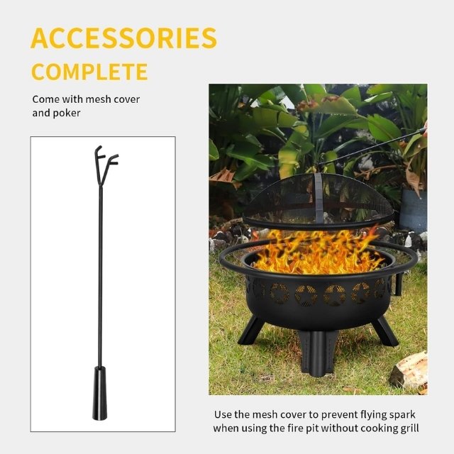 Factory direct fire pit supplier