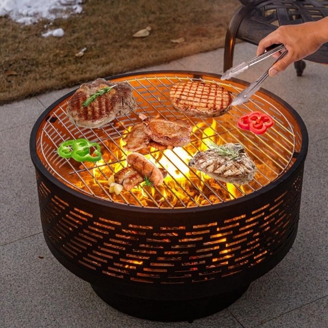 Scalable OEM fire pit design