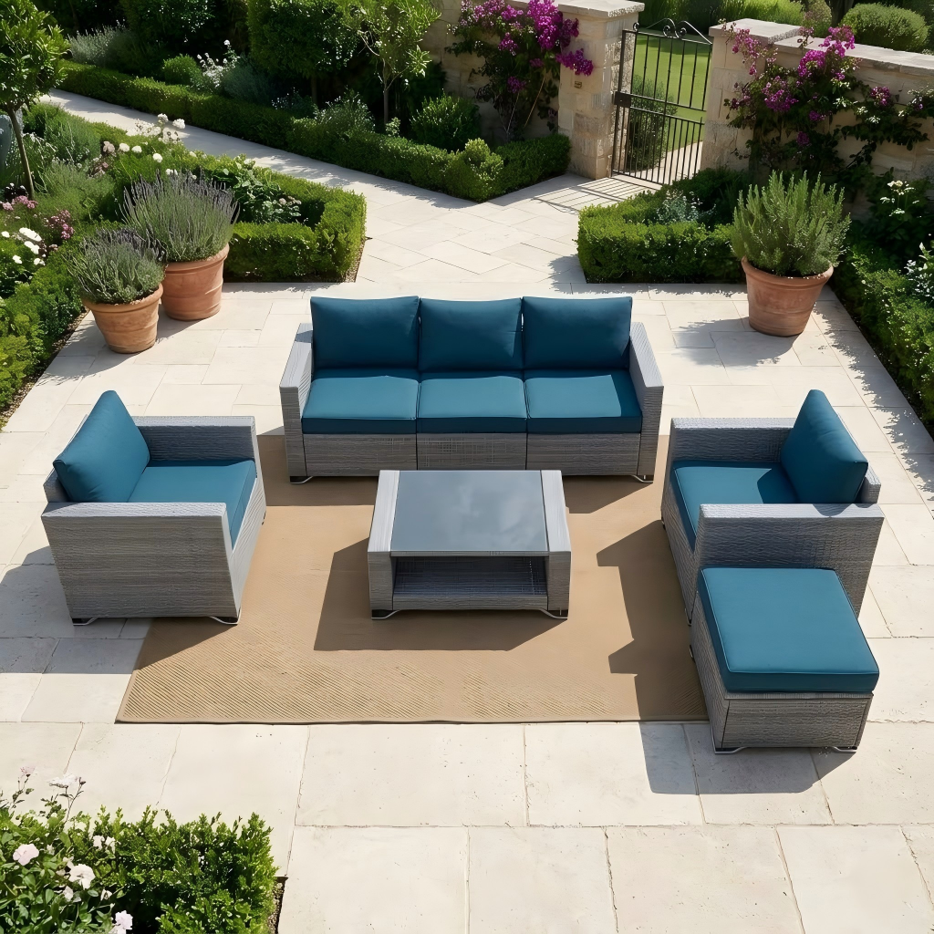 Wholesale Patio Furniture Factory Production