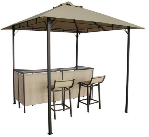 Grill gazebo XY-CG-14015 wholesale manufacturer economy outdoor BBQ shelter