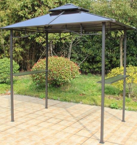 Grill gazebo XY-CG-17026 wholesale manufacturer restaurant outdoor kitchen