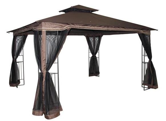Patio gazebo XY-CG-14014 wholesale manufacturer steel frame outdoor shade