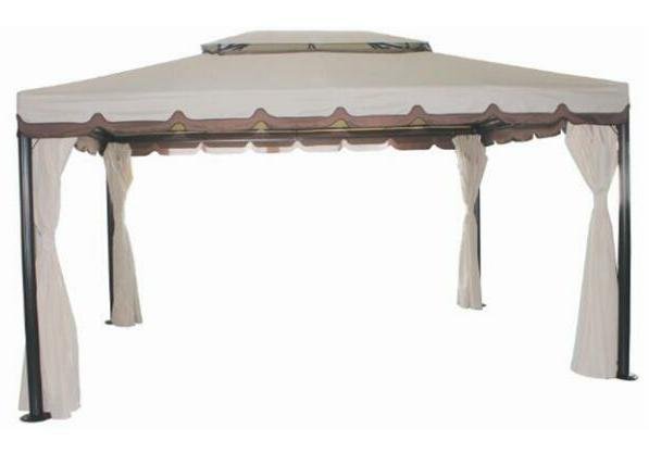 Patio gazebo XY-CG-18024 wholesale manufacturer 3x3m garden landscape