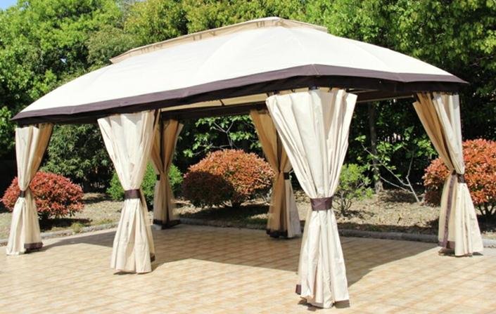 Patio gazebo XY-CG-18029 wholesale manufacturer 3x3m economy outdoor