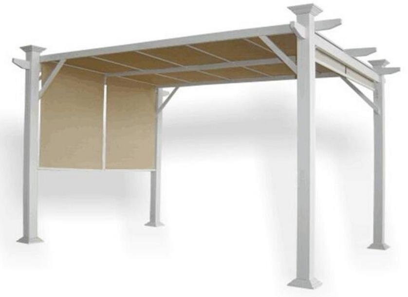 Steel pergola XY-CG-17020 wholesale manufacturer garden patio shade