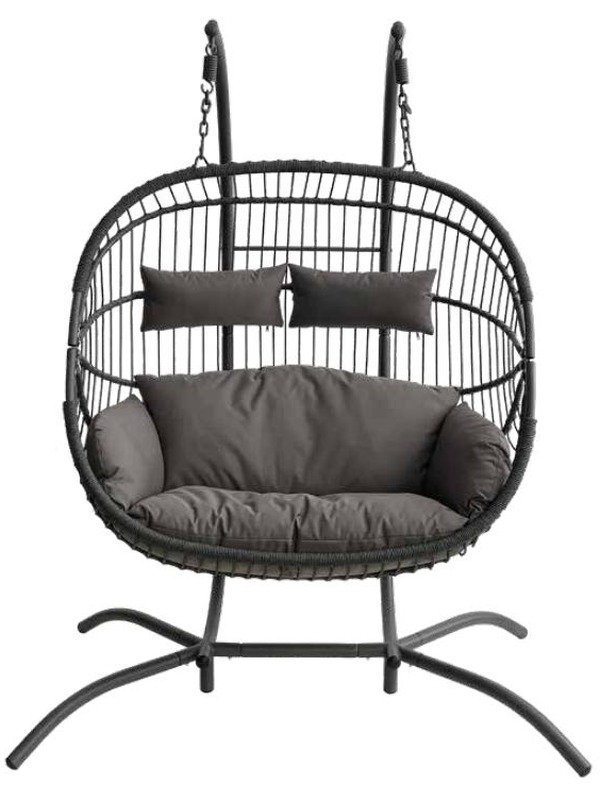 hanging egg chair wholesale wide seat model resort