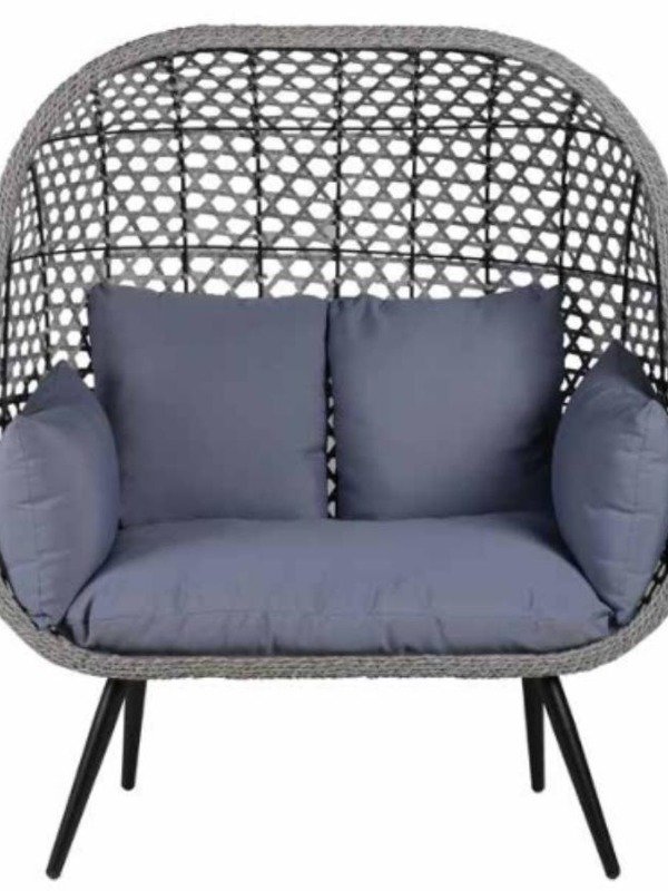 hanging egg chair wholesale grey tone modern model