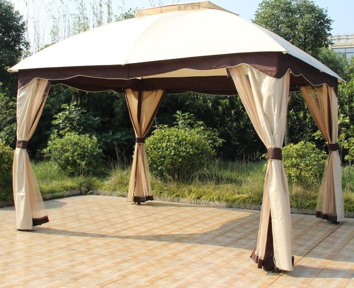 Roman gazebo XY-CG-14006 wholesale manufacturer decorative outdoor shade