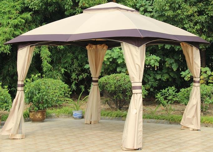 Roman gazebo XY-CG-19004 wholesale manufacturer classic ornamental garden structure