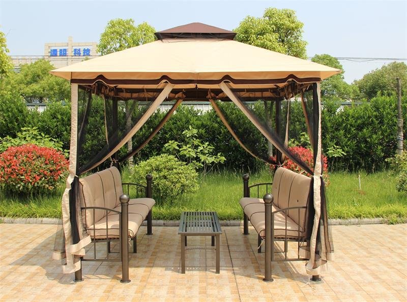 Gazebos and Pergolas Wholesale -- Architectural Shade Structures for Commercial Projects