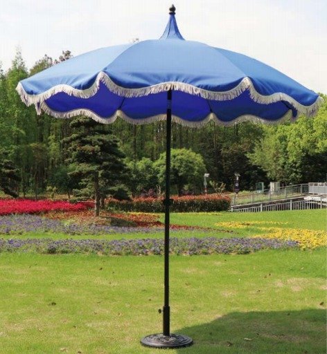 Special format commercial patio umbrella wholesale pagoda and double-sided design