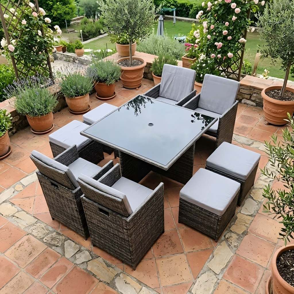 Outdoor furniture trends 2026 - wholesale patio furniture collection