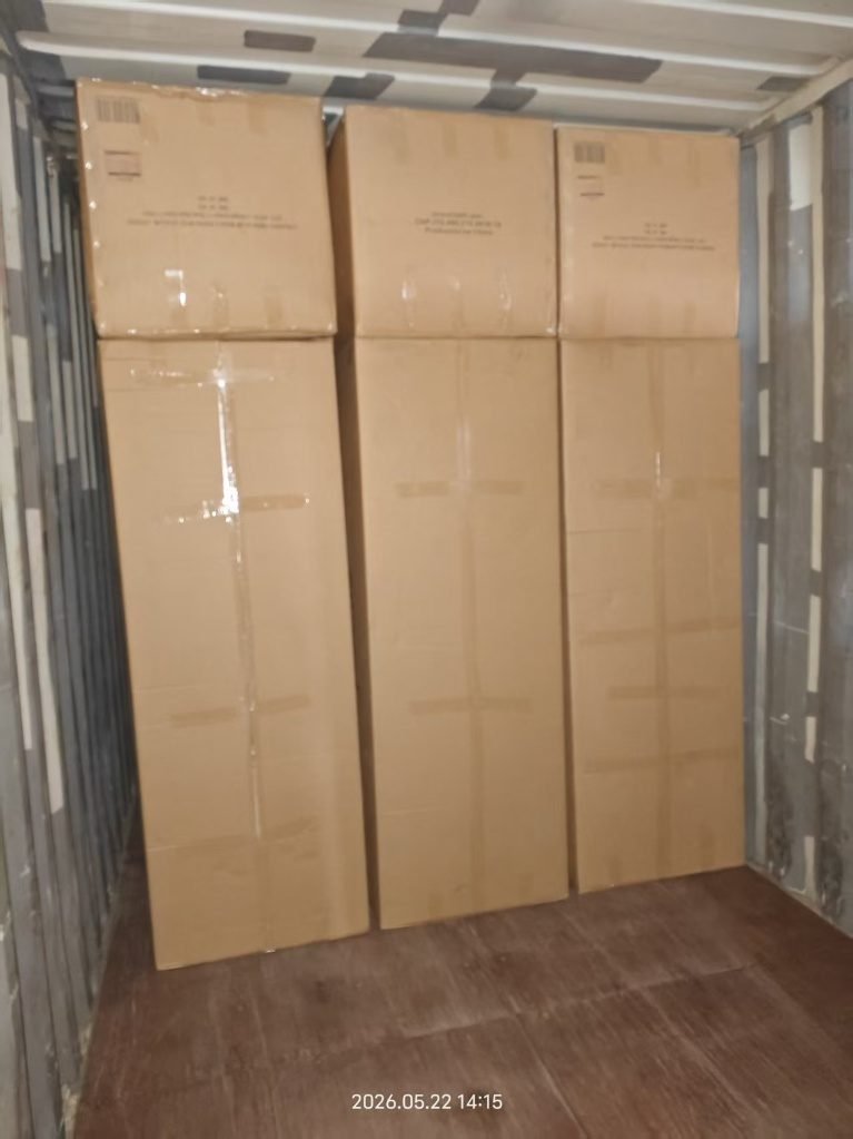 outdoor furniture logistics carton protection