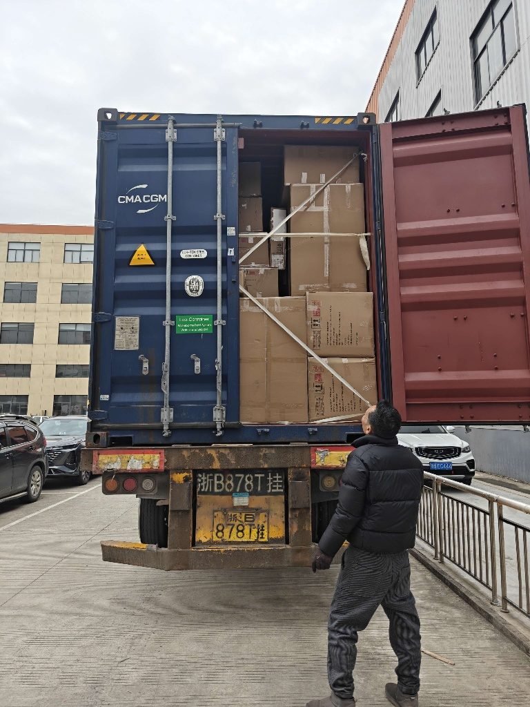 outdoor furniture landed cost container loading plan