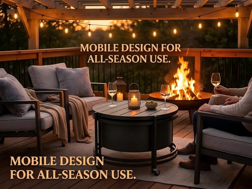 commercial outdoor furniture project delivery