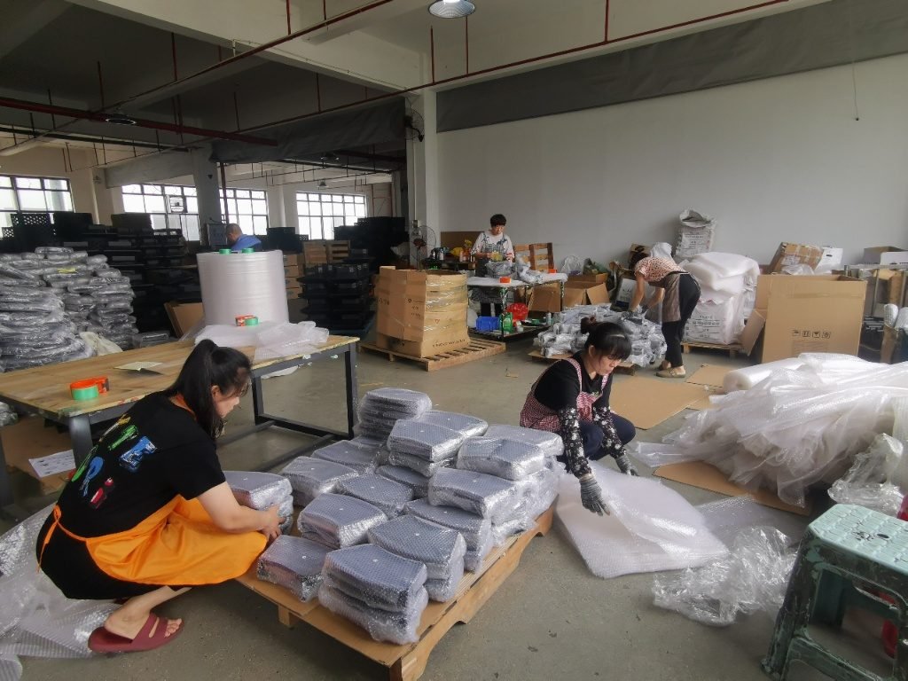 OEM outdoor furniture packaging and quality inspection