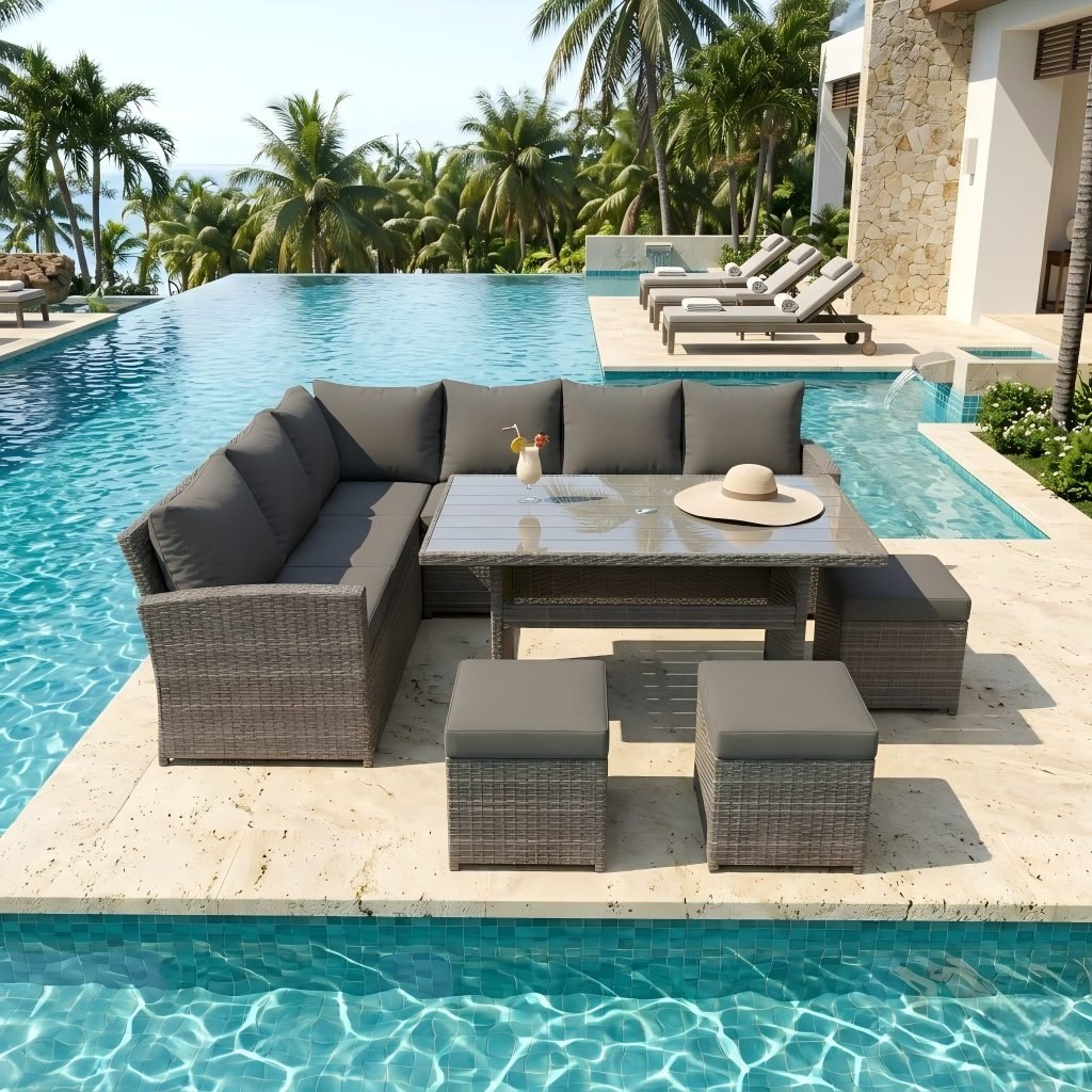 hospitality outdoor furniture resort pool zone