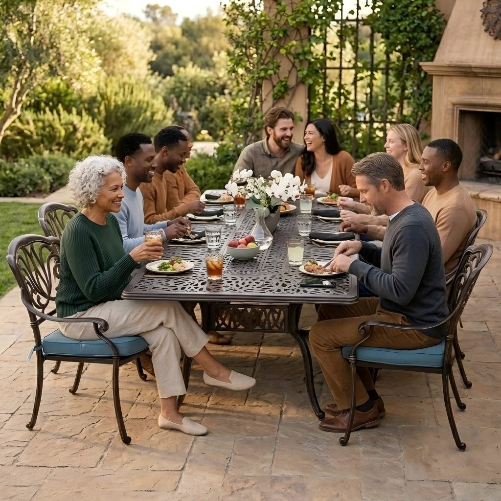 commercial grade outdoor furniture sample test