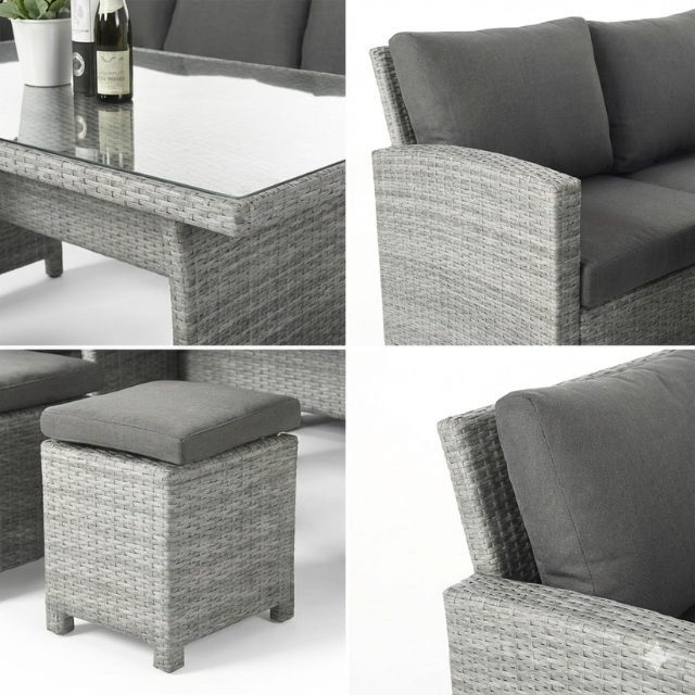 commercial outdoor furniture durability frame inspection