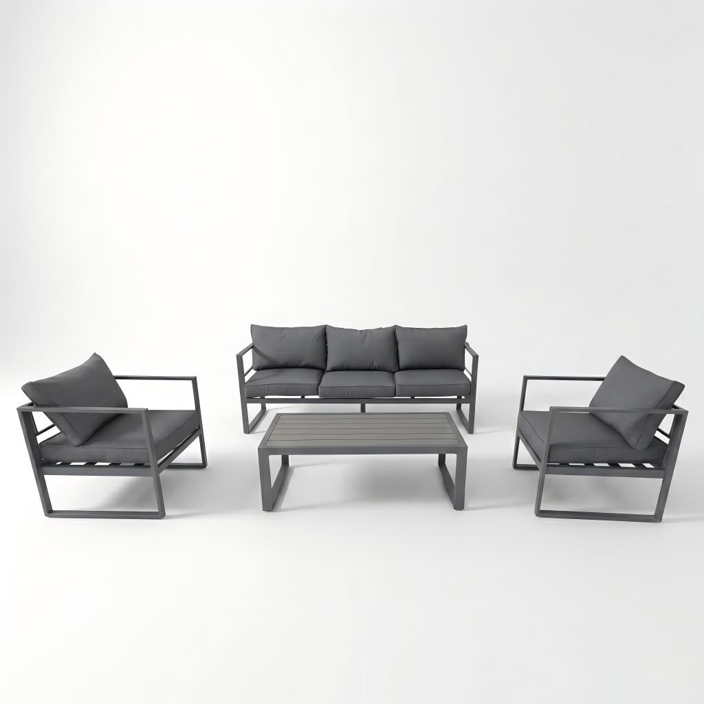outdoor furniture SKU assortment data sheet
