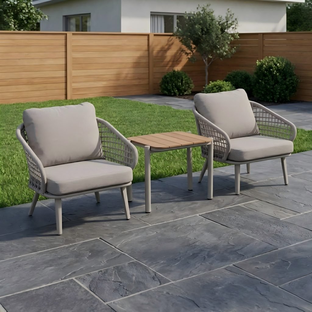 retail outdoor furniture sample and display review