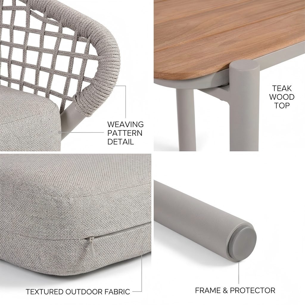outdoor furniture compliance model evidence