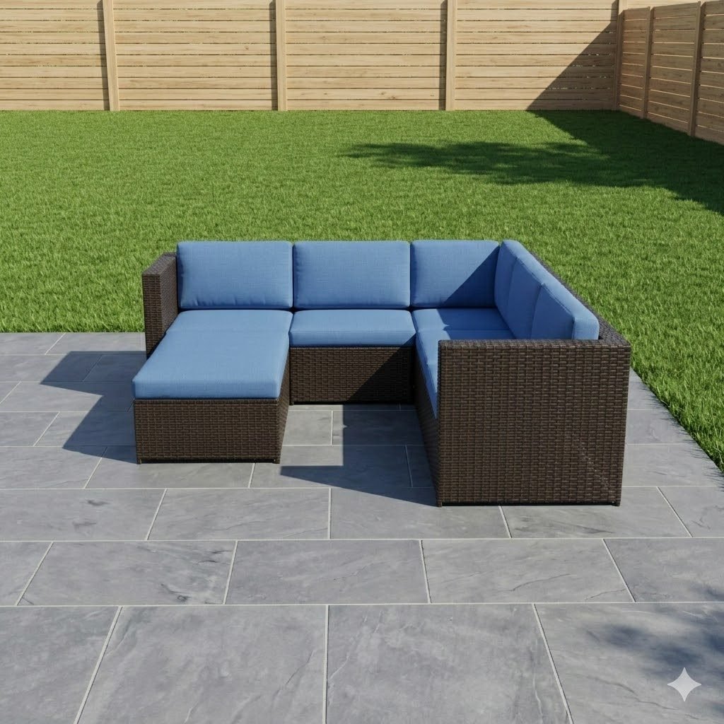 outdoor furniture trends 2026 modular sofa assortment